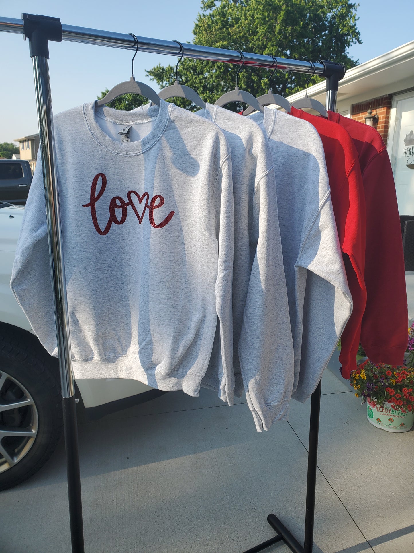 Love sweatshirt