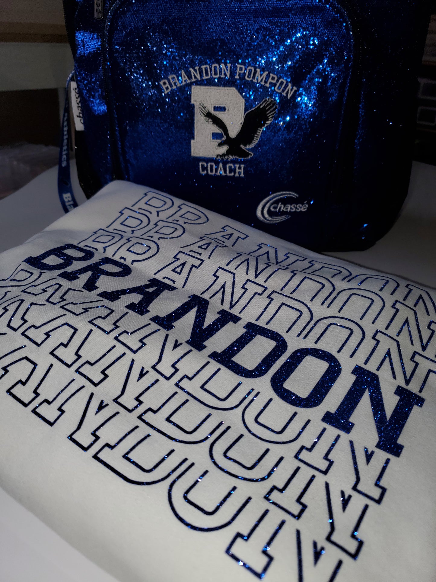 Brandon Repeat Sweatshirt