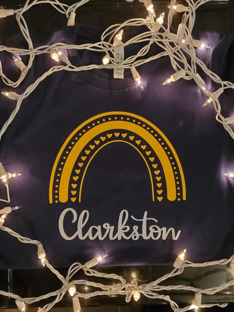 Clarkston Rainbow Tee