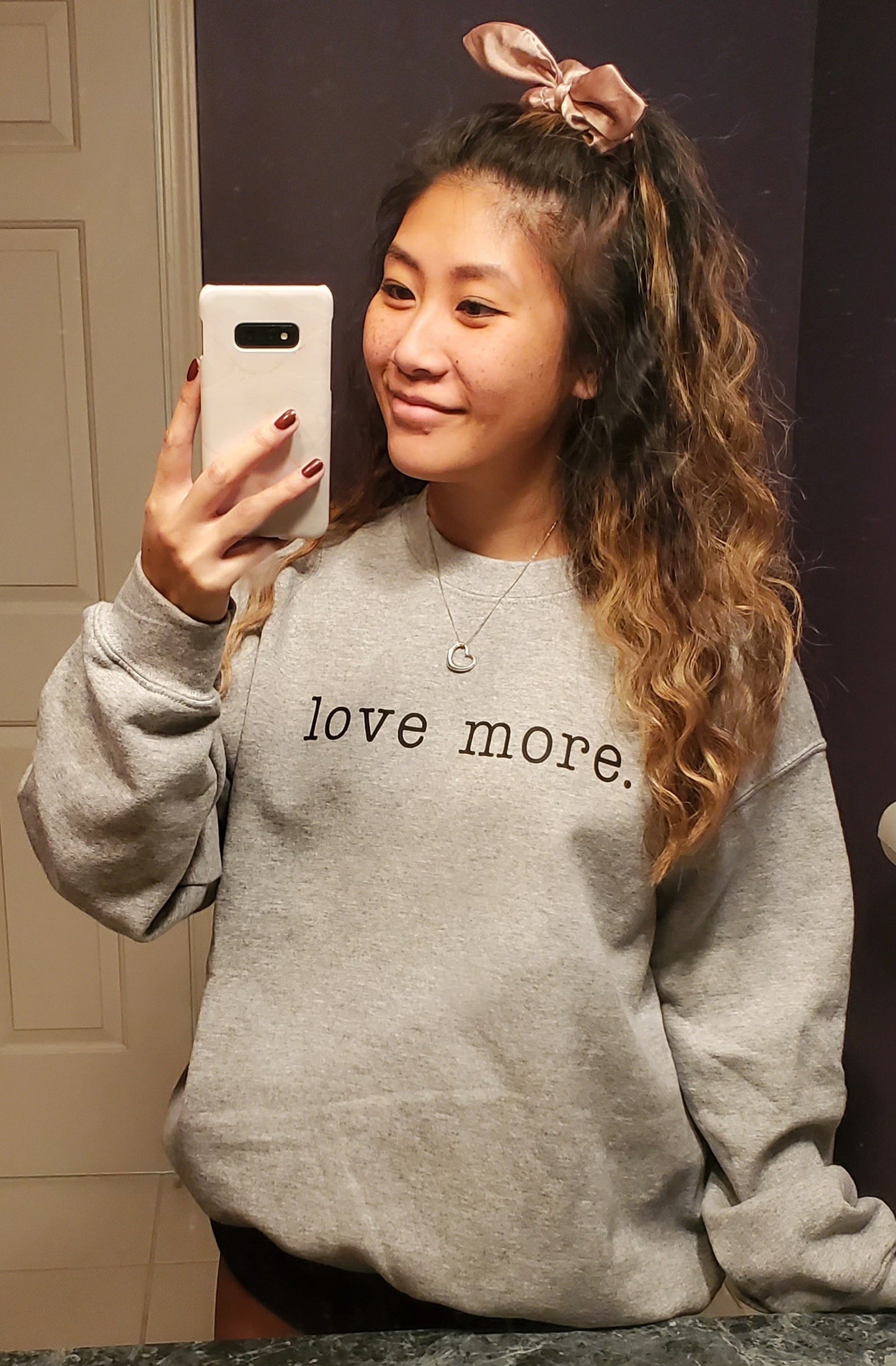 Love More Sweatshirt