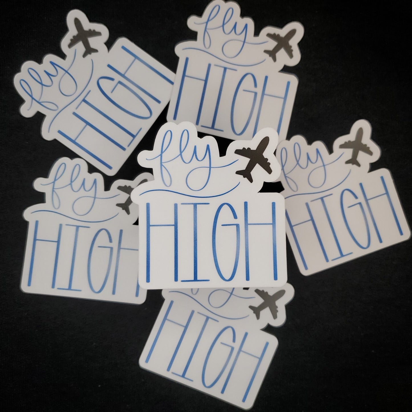 Sticker - "Fly High"