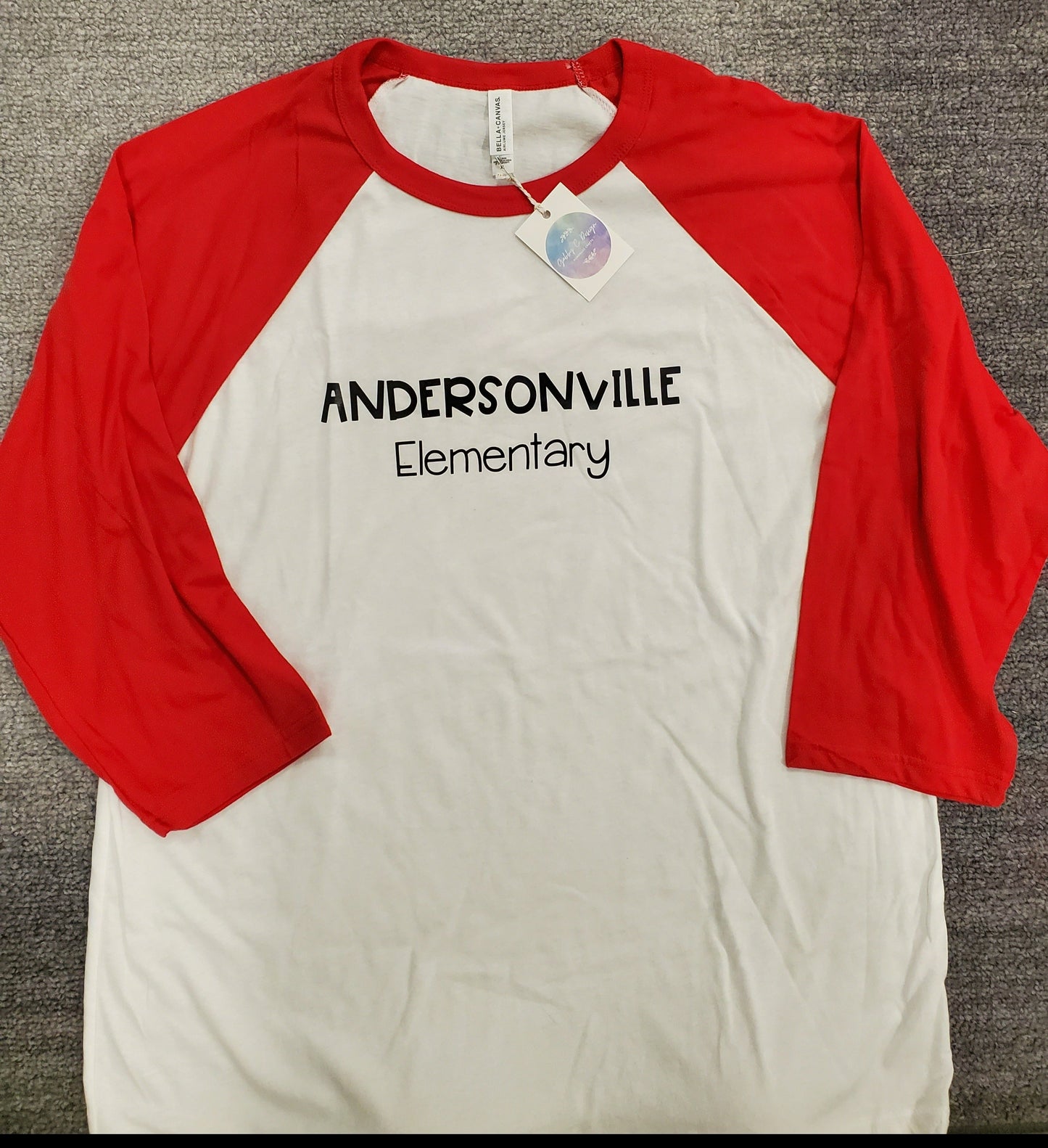 Andersonville Baseball Tee