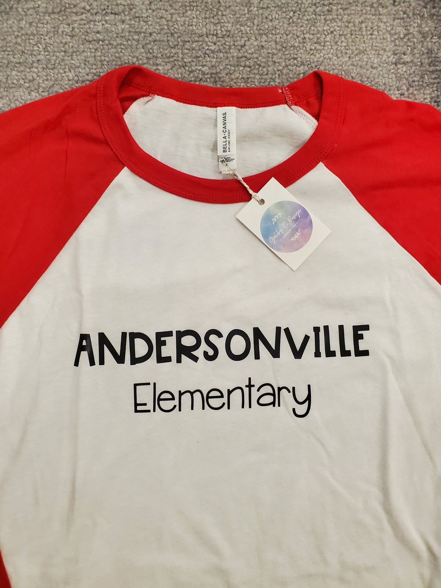 Andersonville Baseball Tee
