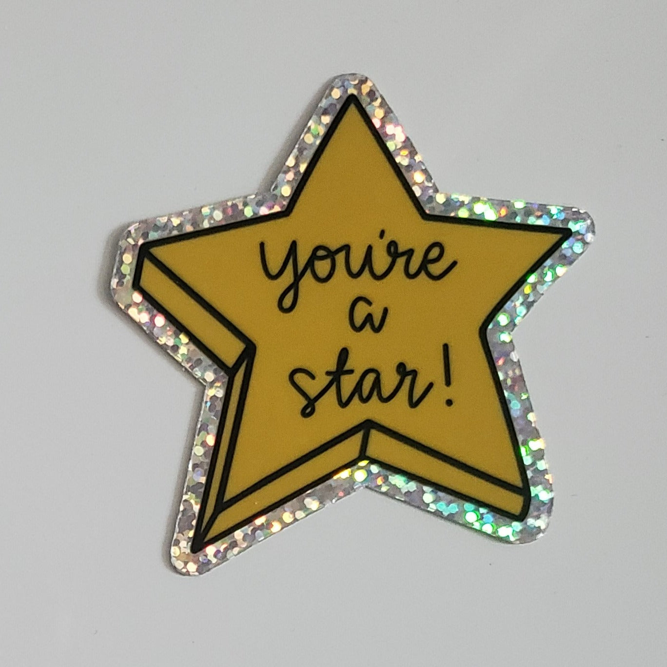 Sticker - "You're a star!"