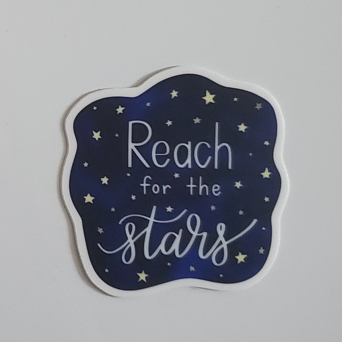 Sticker - "Reach for the stars"