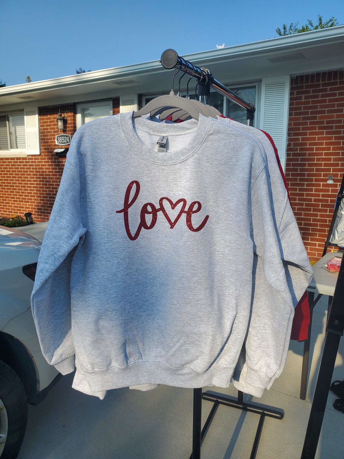 Love sweatshirt