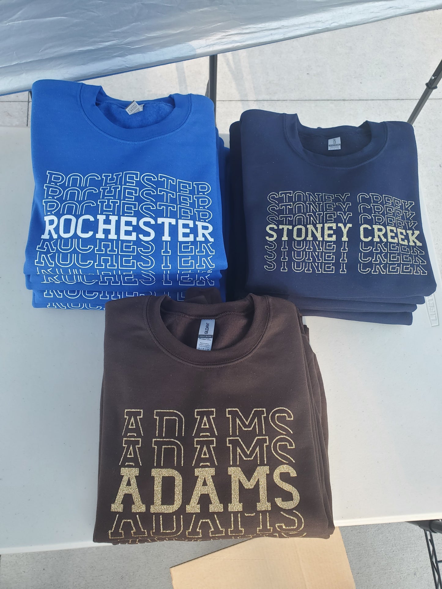 Adams Repeat Sweatshirt