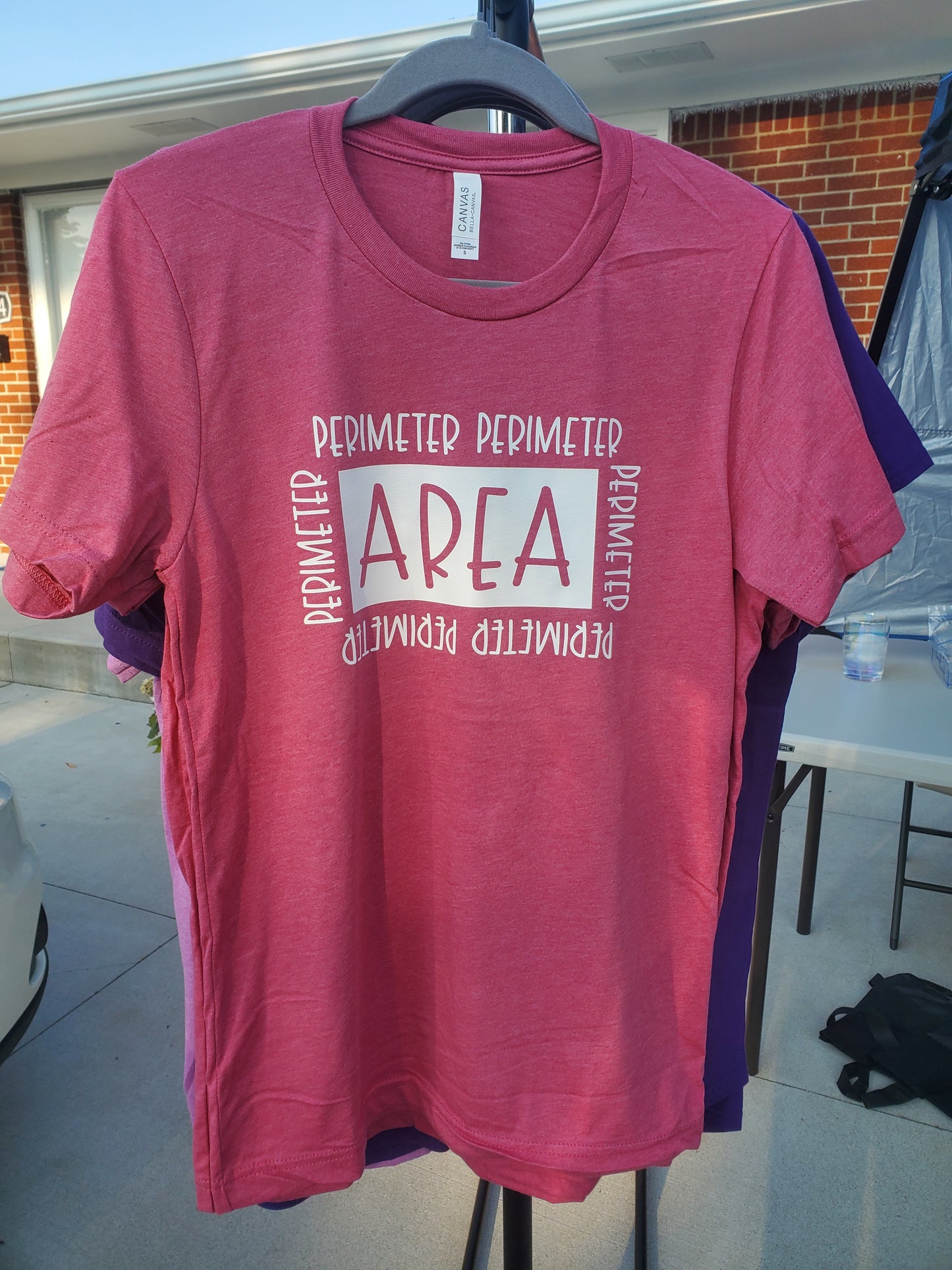 Area and Perimeter T-Shirt