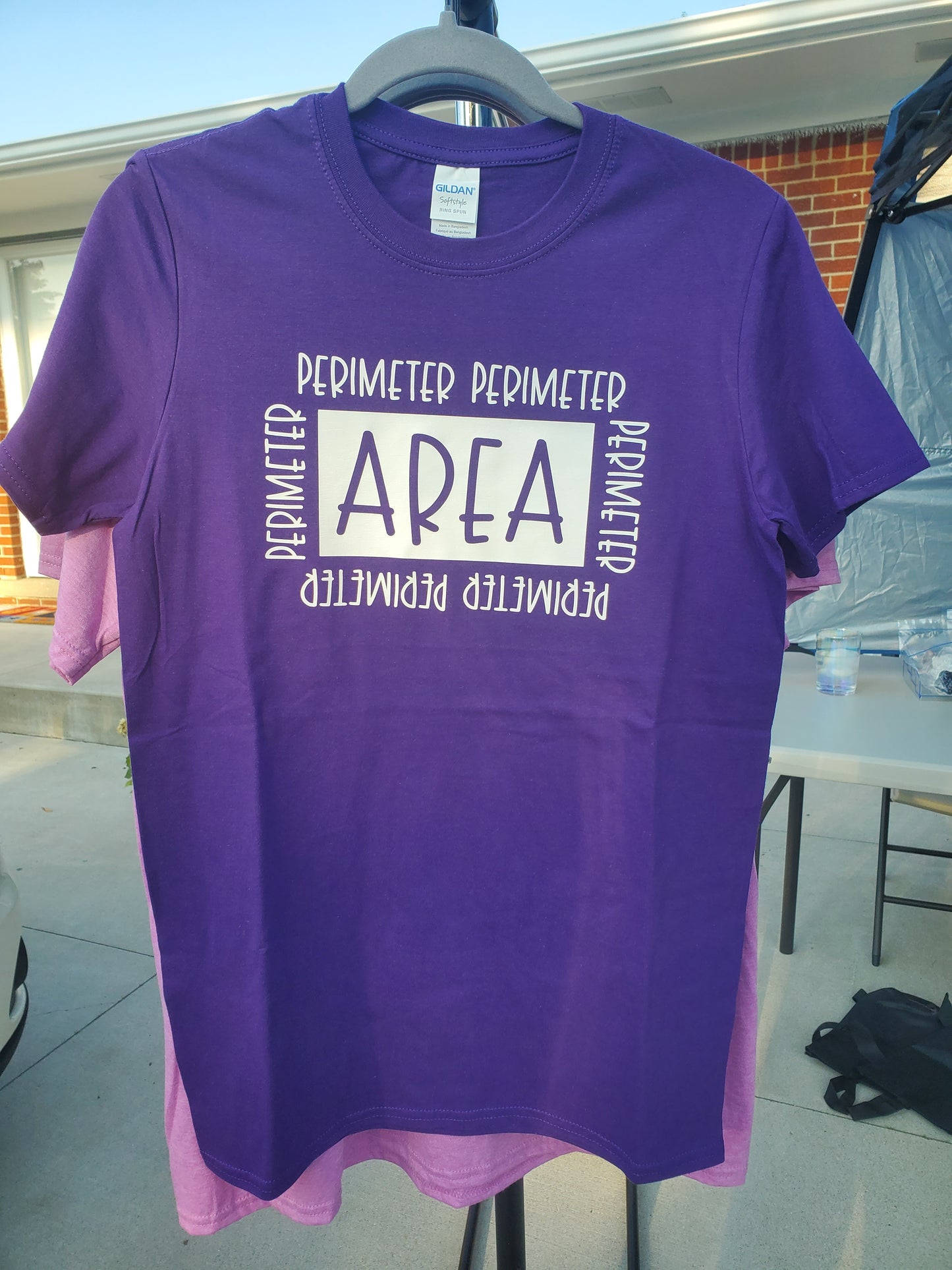 Area and Perimeter T-Shirt