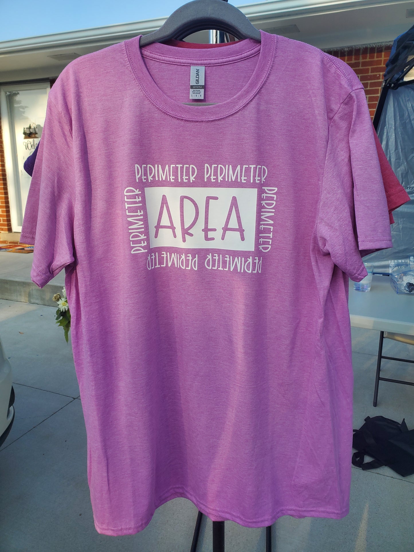 Area and Perimeter T-Shirt