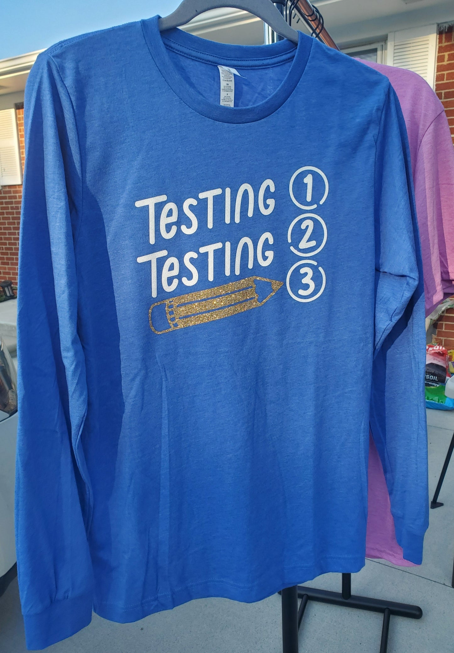 Testing, Testing 1, 2, 3 T-shirt