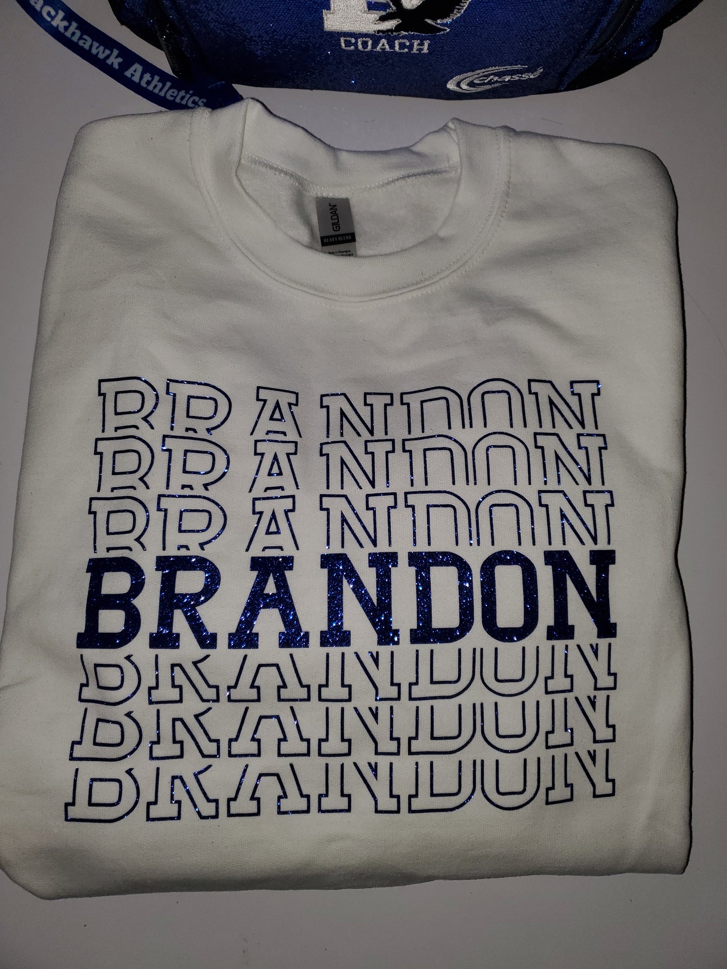 Brandon Repeat Sweatshirt