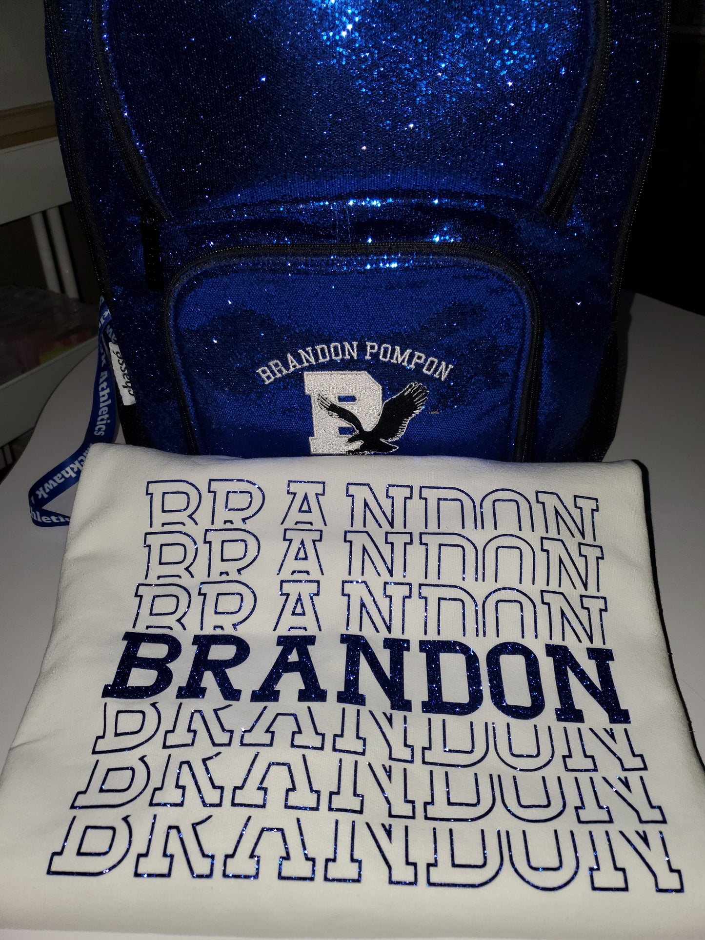 Brandon Repeat Sweatshirt