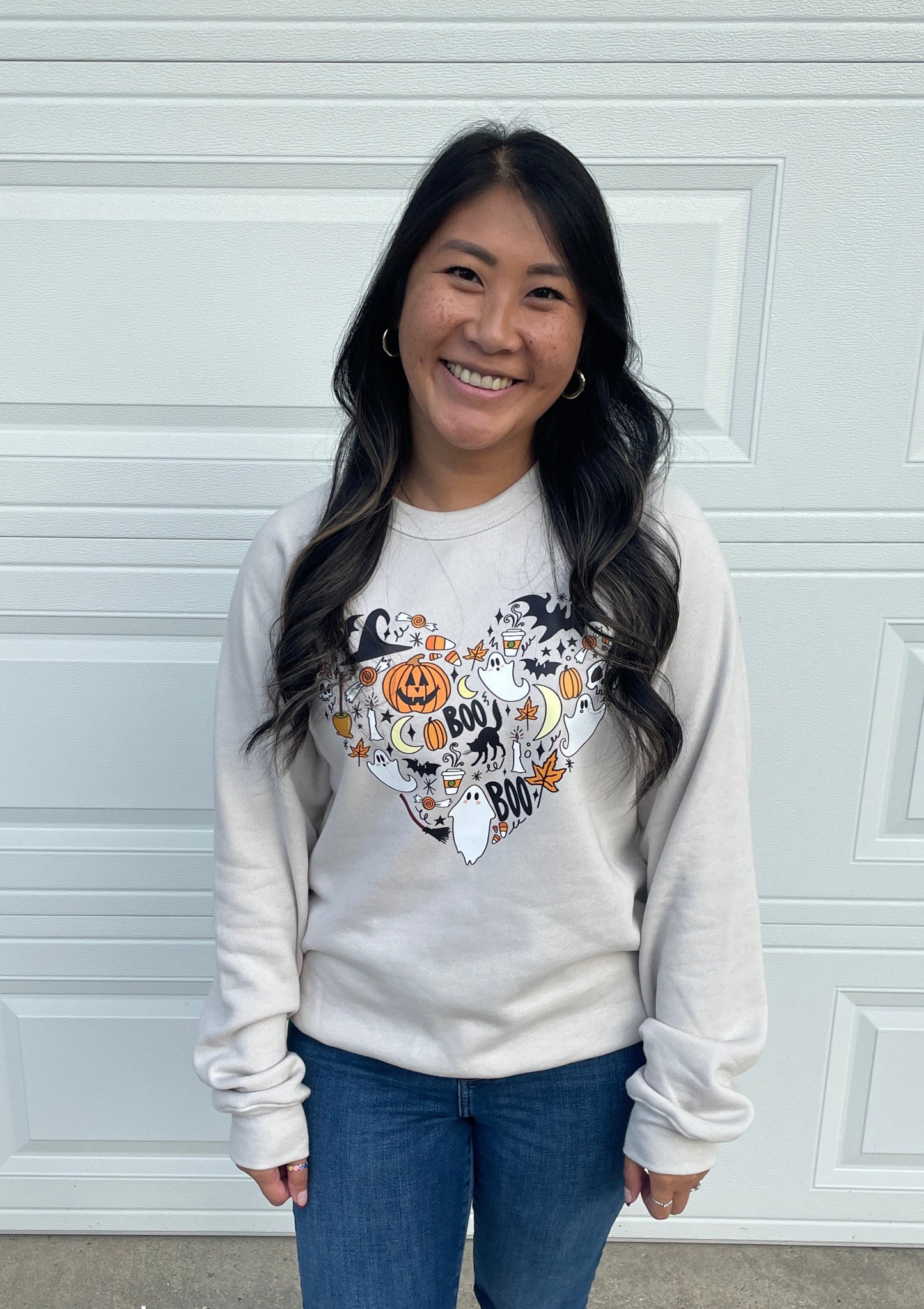 Halloween Heart Crewneck