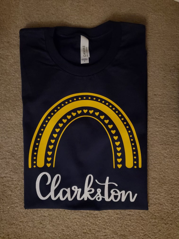Clarkston Rainbow Tee