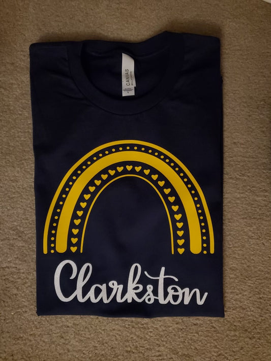 Clarkston Rainbow Tee