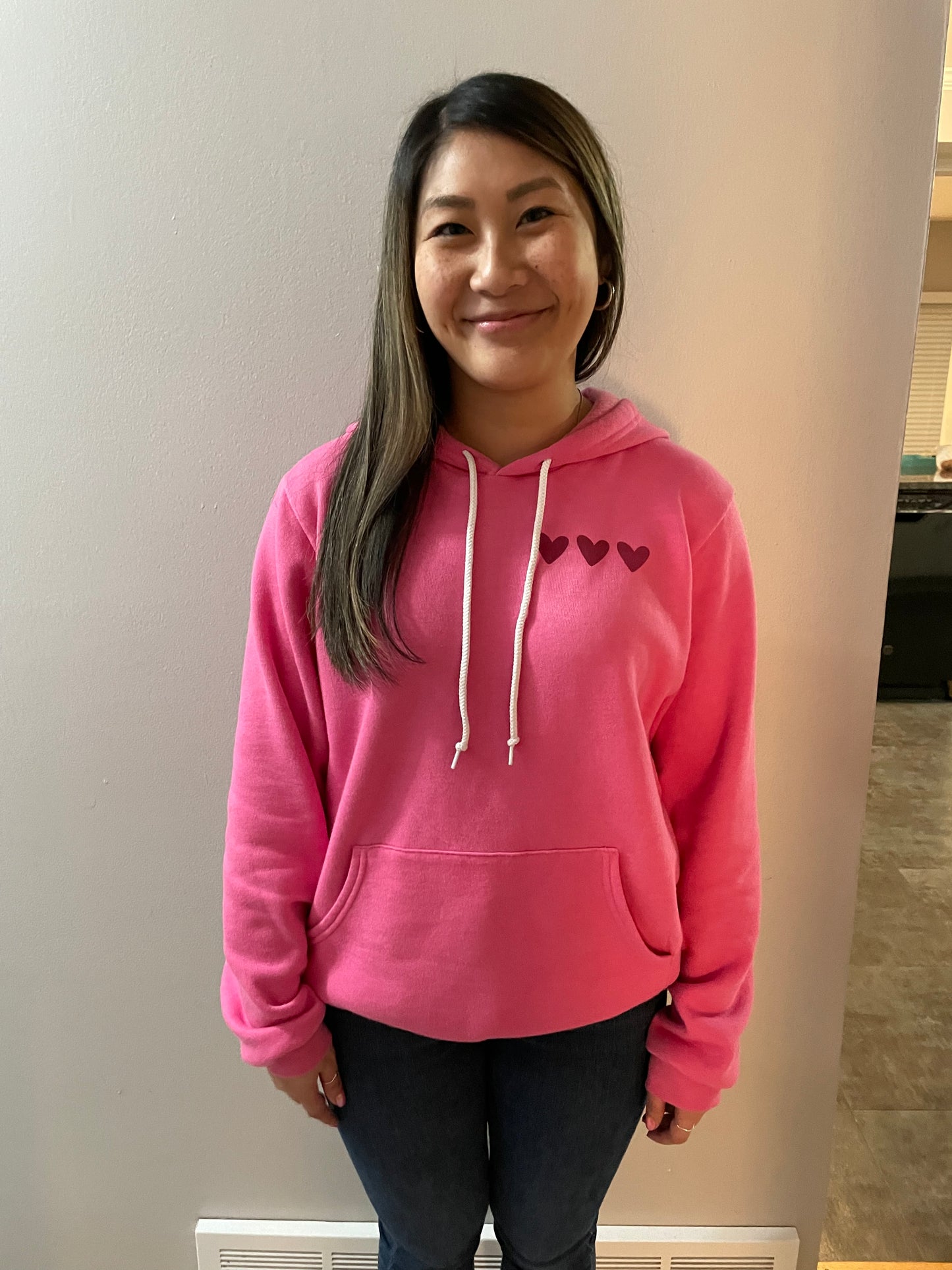 “You are loved” Graphic Sweatshirt