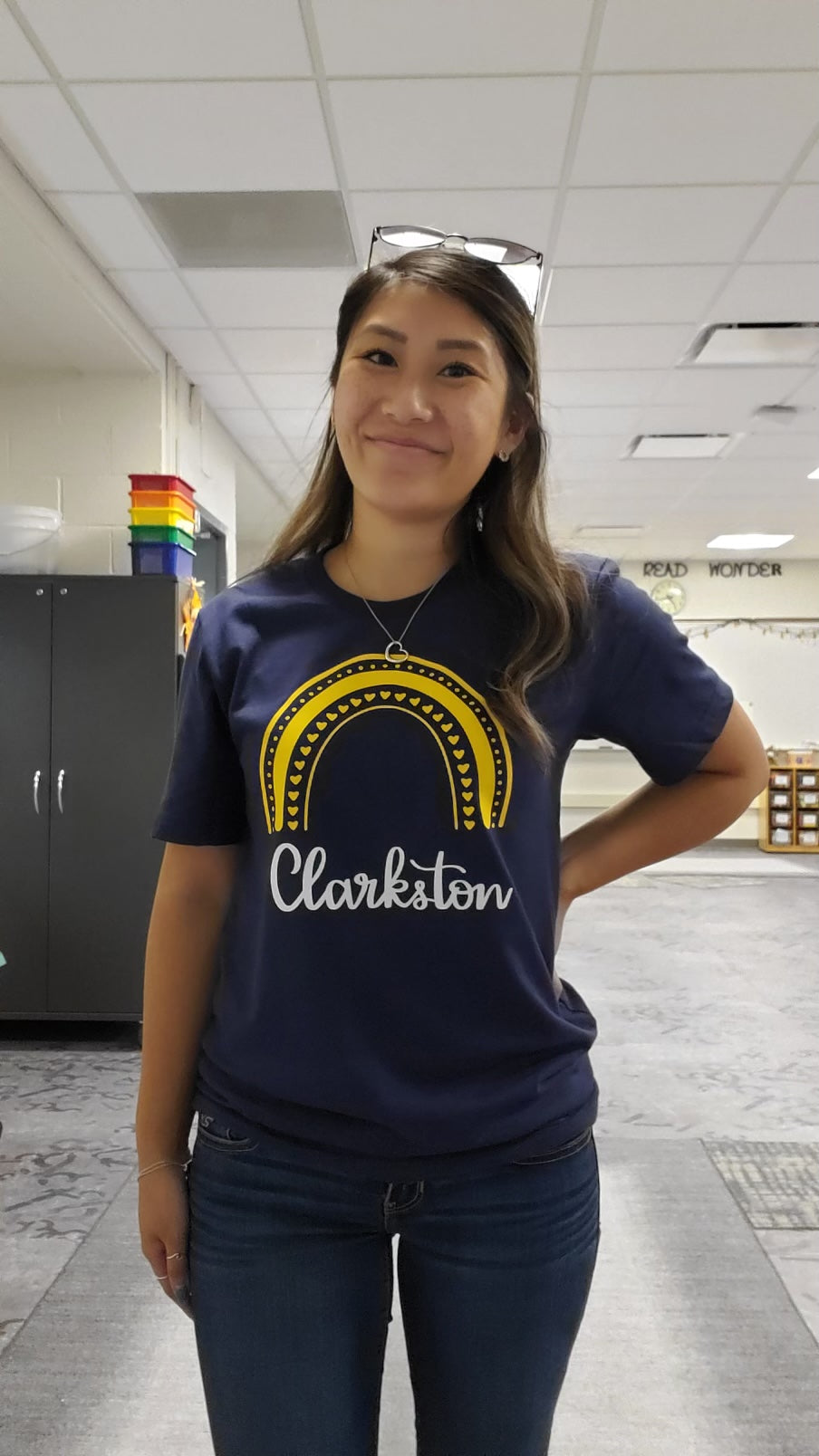 Clarkston Rainbow Tee