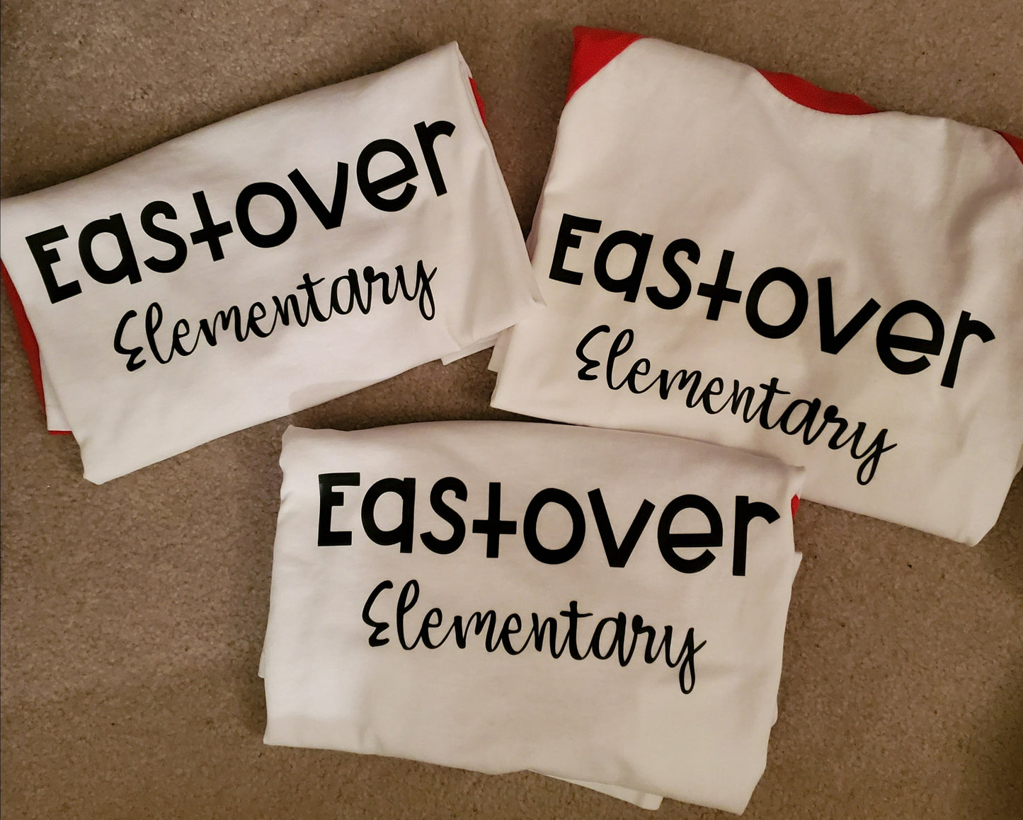 Eastover Baseball Tee