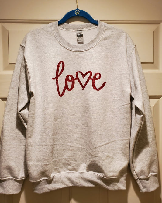 Love sweatshirt