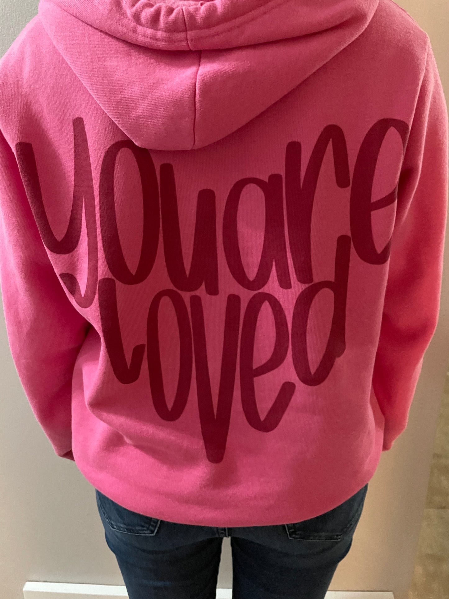 “You are loved” Graphic Sweatshirt