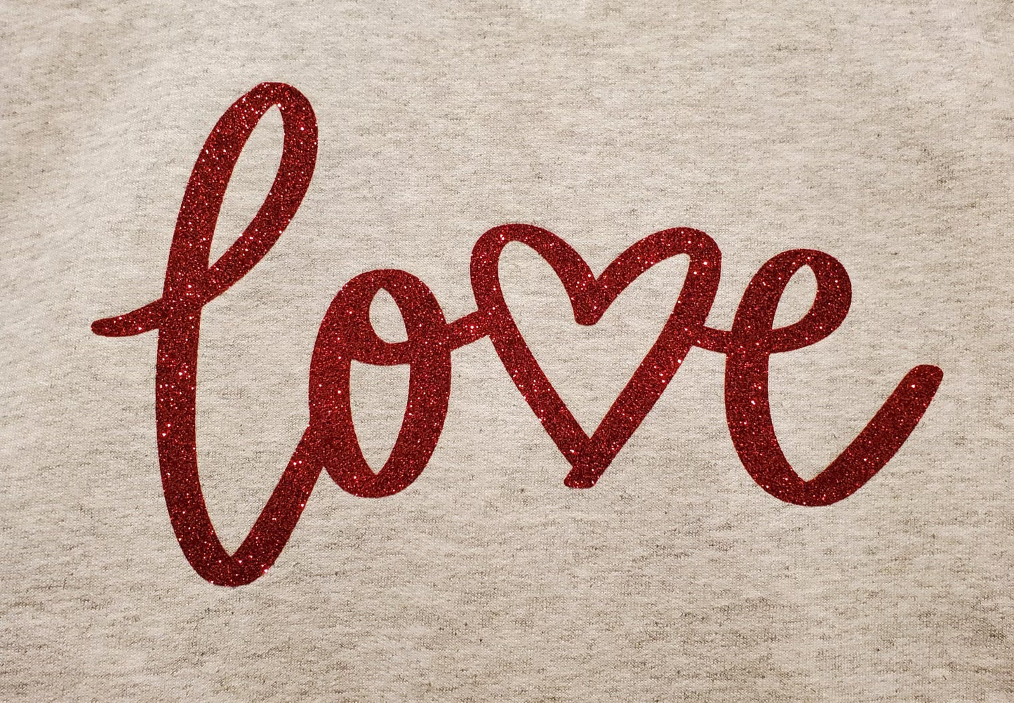 Love sweatshirt
