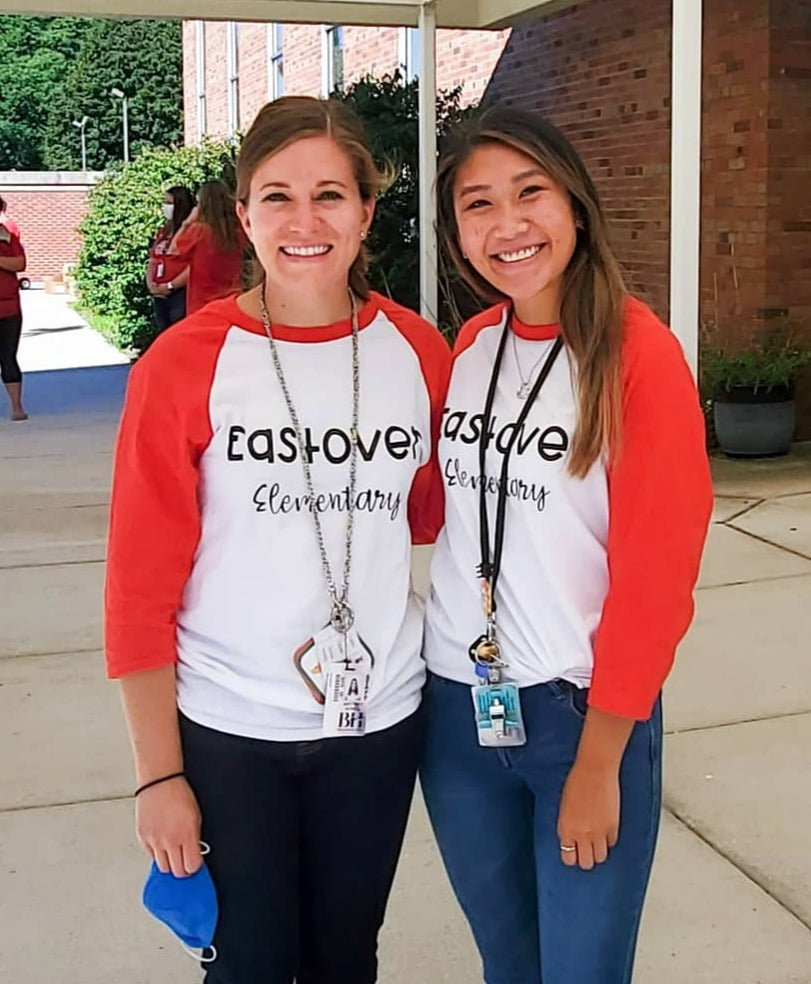 Eastover Baseball Tee
